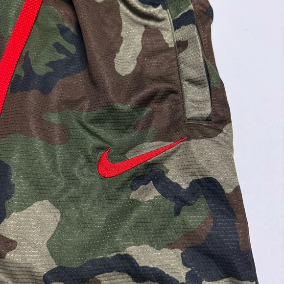 nike men's basketball dna 3.0 camo shorts